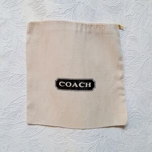 Vintage Coach Drawstring Dust Bag